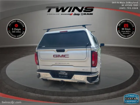 More photos of 2019 GMC Sierra 1500 SLT at Twins Chrysler Dodge Jeep Ram, MI
