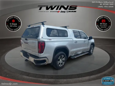 Another view of 2019 GMC Sierra 1500 SLT for sale in Wayland, MI at Twins Chrysler Dodge Jeep Ram