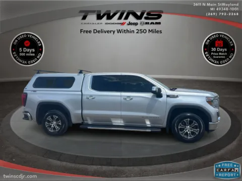 Photos of 2019 GMC Sierra 1500 SLT for sale in Wayland, MI at Twins Chrysler Dodge Jeep Ram