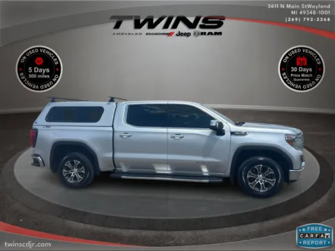 Photos of 2019 GMC Sierra 1500 SLT for sale in Wayland, MI at Twins Chrysler Dodge Jeep Ram