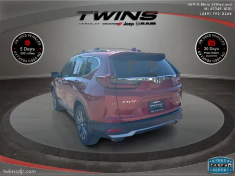 More photos of 2020 Honda CR-V EX at Twins Chrysler Dodge Jeep Ram, MI
