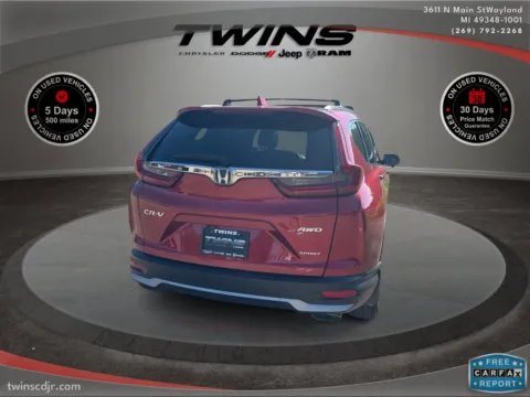 Another view of 2020 Honda CR-V EX for sale in Wayland, MI at Twins Chrysler Dodge Jeep Ram