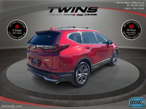 Photos of 2020 Honda CR-V EX for sale in Wayland, MI at Twins Chrysler Dodge Jeep Ram