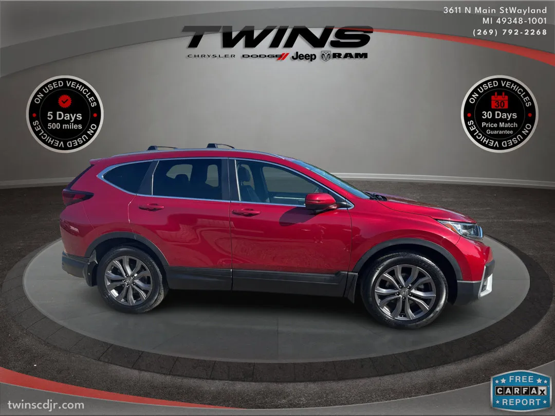 Red 2020 Honda CR-V EX for sale in Wayland, MI