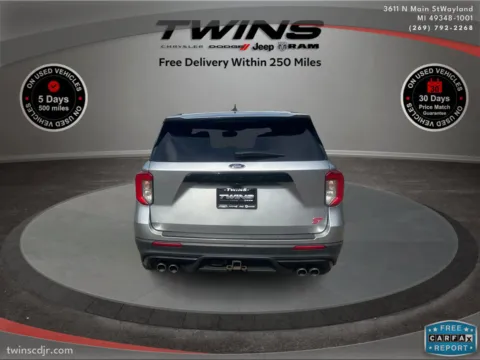 More photos of 2021 Ford Explorer ST at Twins Chrysler Dodge Jeep Ram, MI