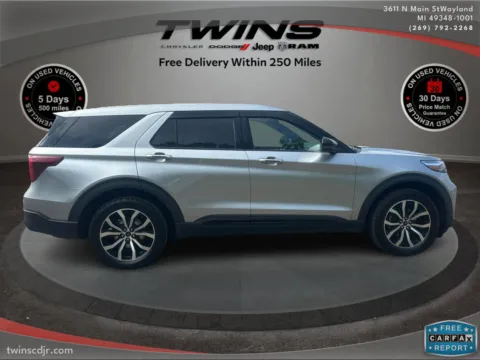 Photos of 2021 Ford Explorer ST for sale in Wayland, MI at Twins Chrysler Dodge Jeep Ram