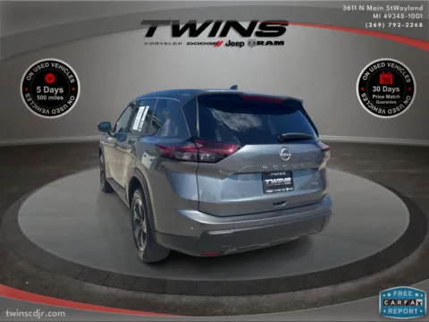 More photos of 2024 Nissan Rogue SV at Twins Chrysler Dodge Jeep Ram, MI