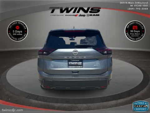 Another view of 2024 Nissan Rogue SV for sale in Wayland, MI at Twins Chrysler Dodge Jeep Ram