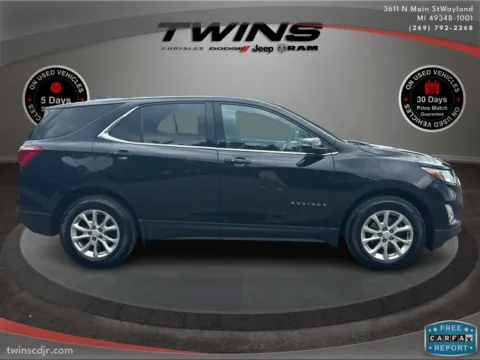 Photos of 2019 Chevrolet Equinox LT for sale in Wayland, MI at Twins Chrysler Dodge Jeep Ram