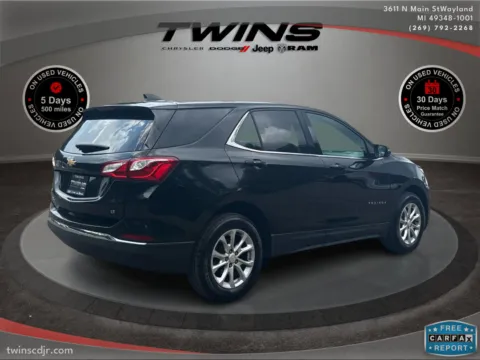 Another view of 2019 Chevrolet Equinox LT for sale in Wayland, MI at Twins Chrysler Dodge Jeep Ram