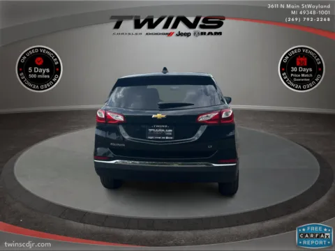 More photos of 2019 Chevrolet Equinox LT at Twins Chrysler Dodge Jeep Ram, MI