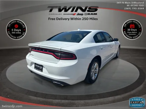 White 2023 Dodge Charger SXT for sale in Wayland, MI