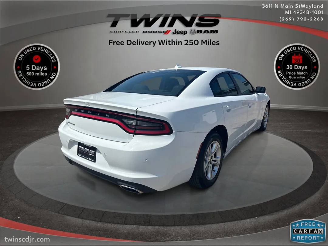 White 2023 Dodge Charger SXT for sale in Wayland, MI
