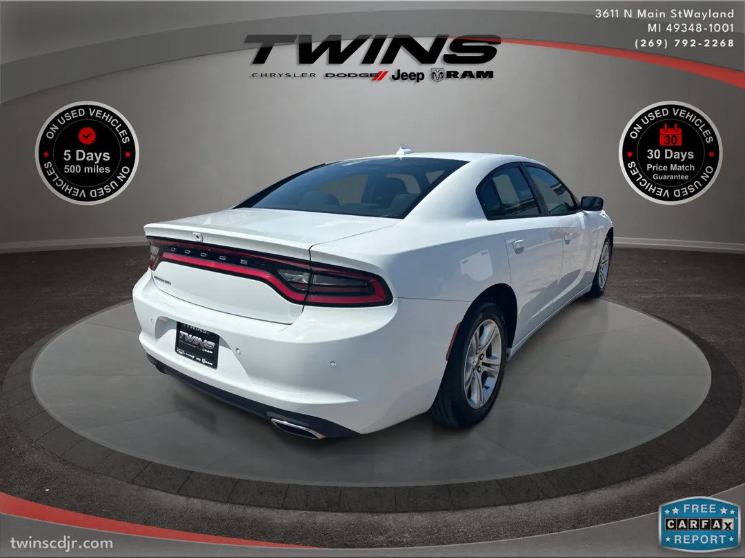 White 2023 Dodge Charger SXT for sale in Wayland, MI
