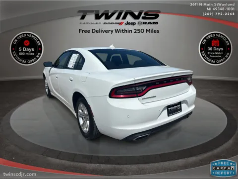 Another view of 2023 Dodge Charger SXT for sale in Wayland, MI at Twins Chrysler Dodge Jeep Ram