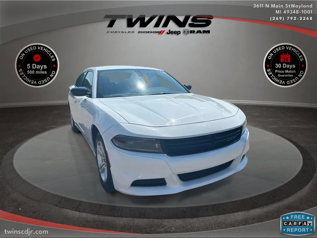 White 2023 Dodge Charger SXT for sale in Wayland, MI