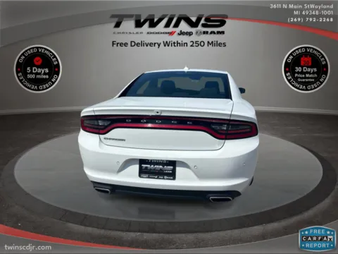 Photos of 2023 Dodge Charger SXT for sale in Wayland, MI at Twins Chrysler Dodge Jeep Ram