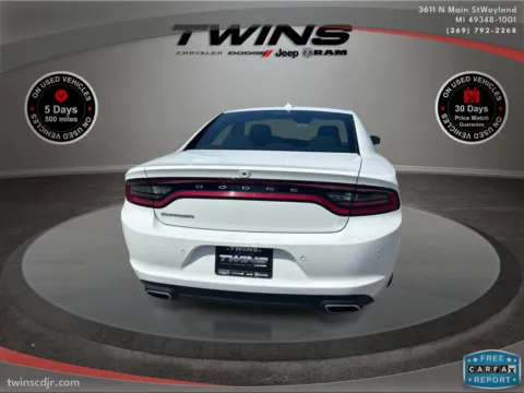 Photos of 2023 Dodge Charger SXT for sale in Wayland, MI at Twins Chrysler Dodge Jeep Ram