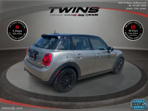 Another view of 2017 MINI Hardtop 4 Door Cooper for sale in Wayland, MI at Twins Chrysler Dodge Jeep Ram