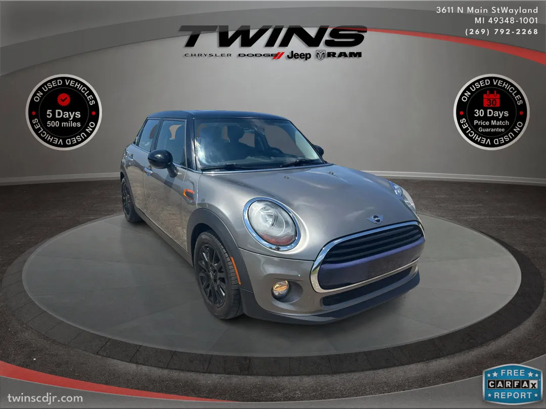 2017 MINI Hardtop 4 Door Cooper for sale in Wayland, MI