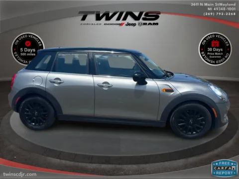 Photos of 2017 MINI Hardtop 4 Door Cooper for sale in Wayland, MI at Twins Chrysler Dodge Jeep Ram