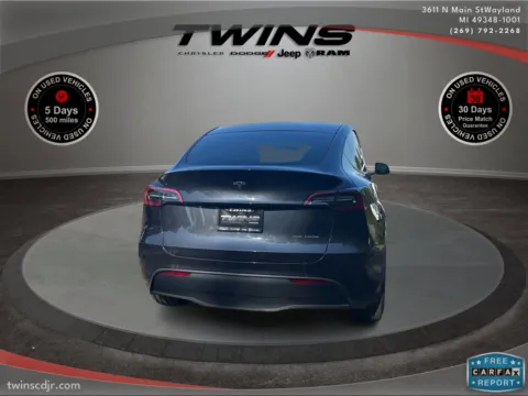 More photos of 2024 Tesla Model Y Long Range at Twins Chrysler Dodge Jeep Ram, MI
