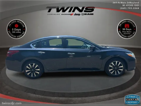 Photos of 2018 Nissan Altima 2.5 SV for sale in Wayland, MI at Twins Chrysler Dodge Jeep Ram