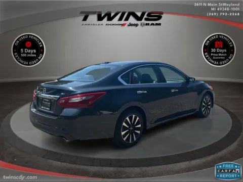 Another view of 2018 Nissan Altima 2.5 SV for sale in Wayland, MI at Twins Chrysler Dodge Jeep Ram