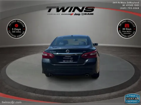 More photos of 2018 Nissan Altima 2.5 SV at Twins Chrysler Dodge Jeep Ram, MI