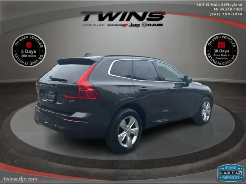 Another view of 2022 Volvo XC60 Momentum for sale in Wayland, MI at Twins Chrysler Dodge Jeep Ram