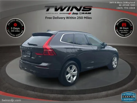 Another view of 2022 Volvo XC60 Momentum for sale in Wayland, MI at Twins Chrysler Dodge Jeep Ram