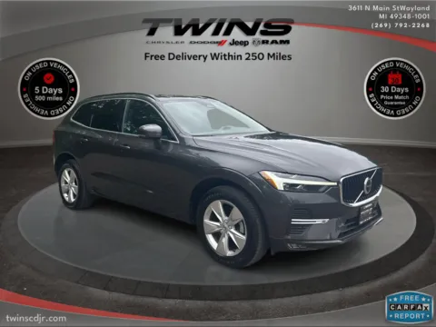 Gray 2022 Volvo XC60 Momentum for sale in Wayland, MI