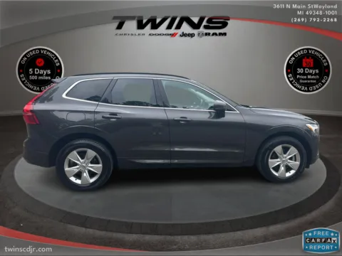 Photos of 2022 Volvo XC60 Momentum for sale in Wayland, MI at Twins Chrysler Dodge Jeep Ram