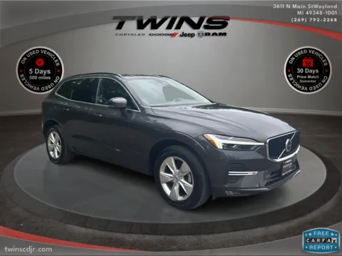 Gray 2022 Volvo XC60 Momentum for sale in Wayland, MI