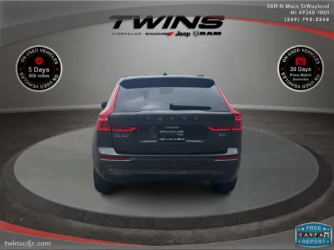Another view of 2022 Volvo XC60 Momentum for sale in Wayland, MI at Twins Chrysler Dodge Jeep Ram