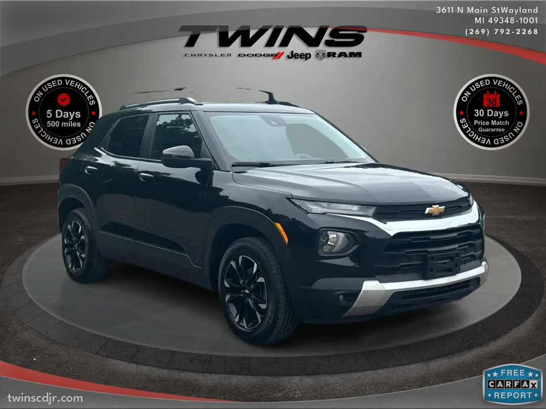 Black 2023 Chevrolet Trailblazer LT for sale in Wayland, MI