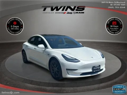 White 2019 Tesla Model 3 Standard Range Plus for sale in Wayland, MI