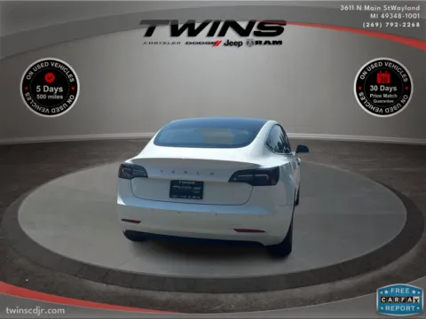 More photos of 2019 Tesla Model 3 Standard Range Plus at Twins Chrysler Dodge Jeep Ram, MI