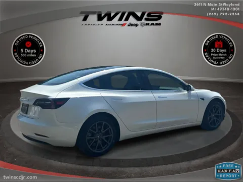 Another view of 2019 Tesla Model 3 Standard Range Plus for sale in Wayland, MI at Twins Chrysler Dodge Jeep Ram