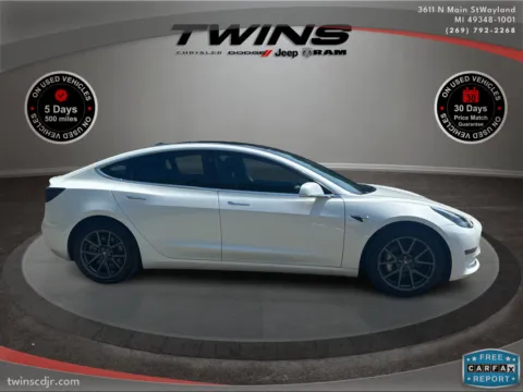Photos of 2019 Tesla Model 3 Standard Range Plus for sale in Wayland, MI at Twins Chrysler Dodge Jeep Ram