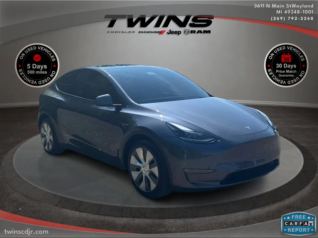 Gray 2023 Tesla Model Y Long Range for sale in Wayland, MI