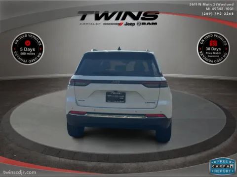 More photos of 2023 Jeep Grand Cherokee Laredo at Twins Chrysler Dodge Jeep Ram, MI