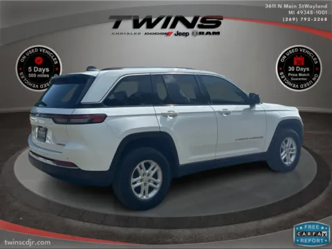 Another view of 2023 Jeep Grand Cherokee Laredo for sale in Wayland, MI at Twins Chrysler Dodge Jeep Ram
