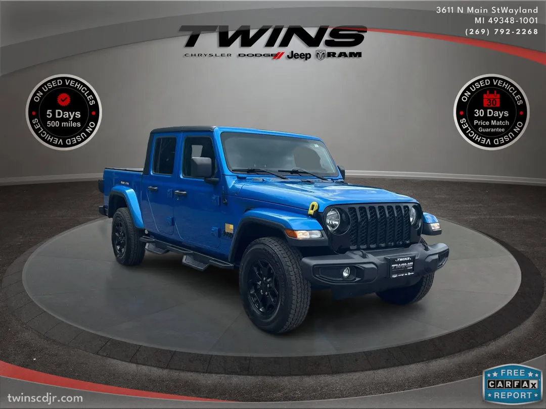 2021 Jeep Gladiator Willys for sale in Wayland, MI