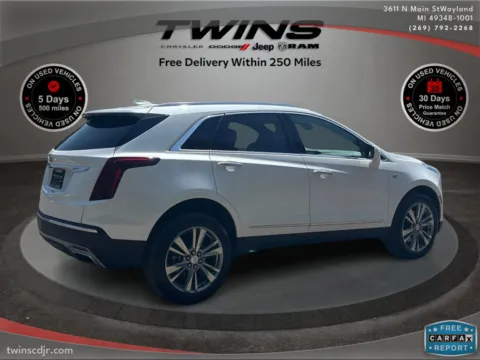 Another view of 2024 Cadillac XT5 AWD Premium Luxury for sale in Wayland, MI at Twins Chrysler Dodge Jeep Ram