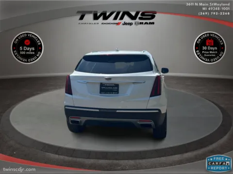 More photos of 2024 Cadillac XT5 AWD Premium Luxury at Twins Chrysler Dodge Jeep Ram, MI