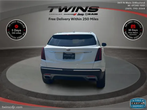 More photos of 2024 Cadillac XT5 AWD Premium Luxury at Twins Chrysler Dodge Jeep Ram, MI