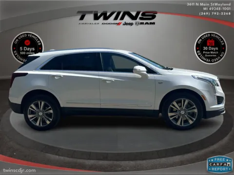 Photos of 2024 Cadillac XT5 AWD Premium Luxury for sale in Wayland, MI at Twins Chrysler Dodge Jeep Ram