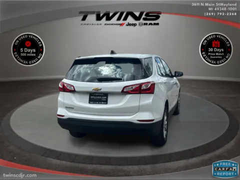 More photos of 2019 Chevrolet Equinox LS at Twins Chrysler Dodge Jeep Ram, MI