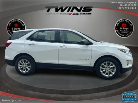 Photos of 2019 Chevrolet Equinox LS for sale in Wayland, MI at Twins Chrysler Dodge Jeep Ram
